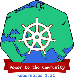 Kubernetes 1.21 Release Logo